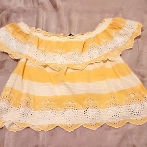 American Eagle off-the-shoulder Blouse